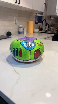 Buzz lightyear pumpkin