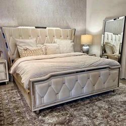 New 4 Pc Bedroom Set In Box 📦 Buy Now Pay Later $39 Down No Credit Needed