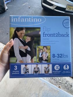 Infantino baby carrier