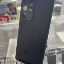 Samsung Galaxy S21 Ultra 128gb AT&T/ Cricket (black)