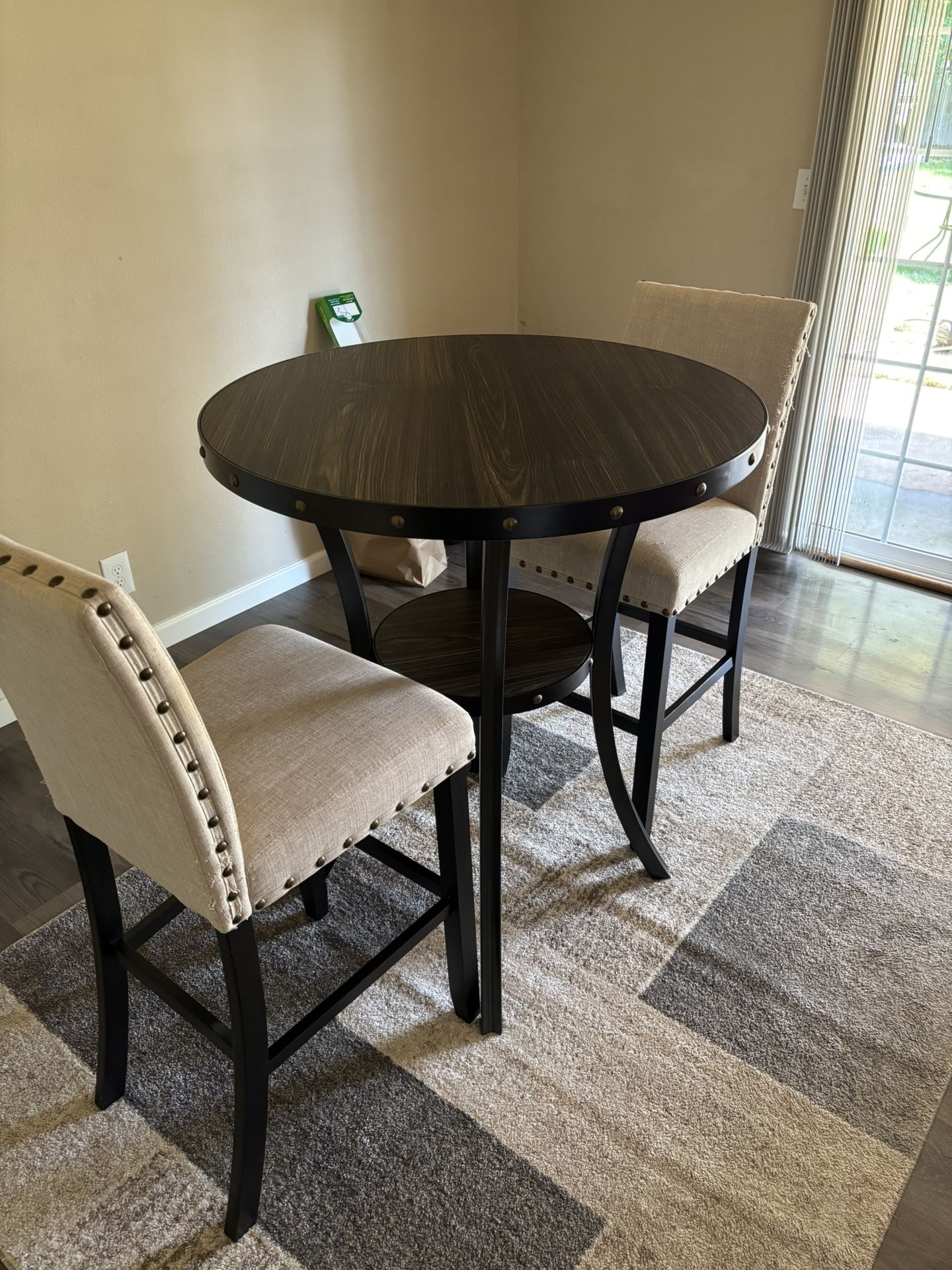 Bar Height Kitchen Table