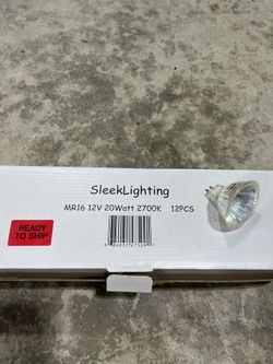 MR16 Light Bulbs