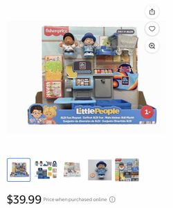 Little people Aldi play-set