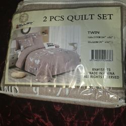 Quilt Set/ Set De Colcha