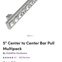 Center To Center Ball Pull Handles