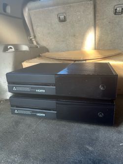 Xbox One Consoles – Lot of 2