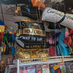 Graduation Balloons at East Las Vegas 