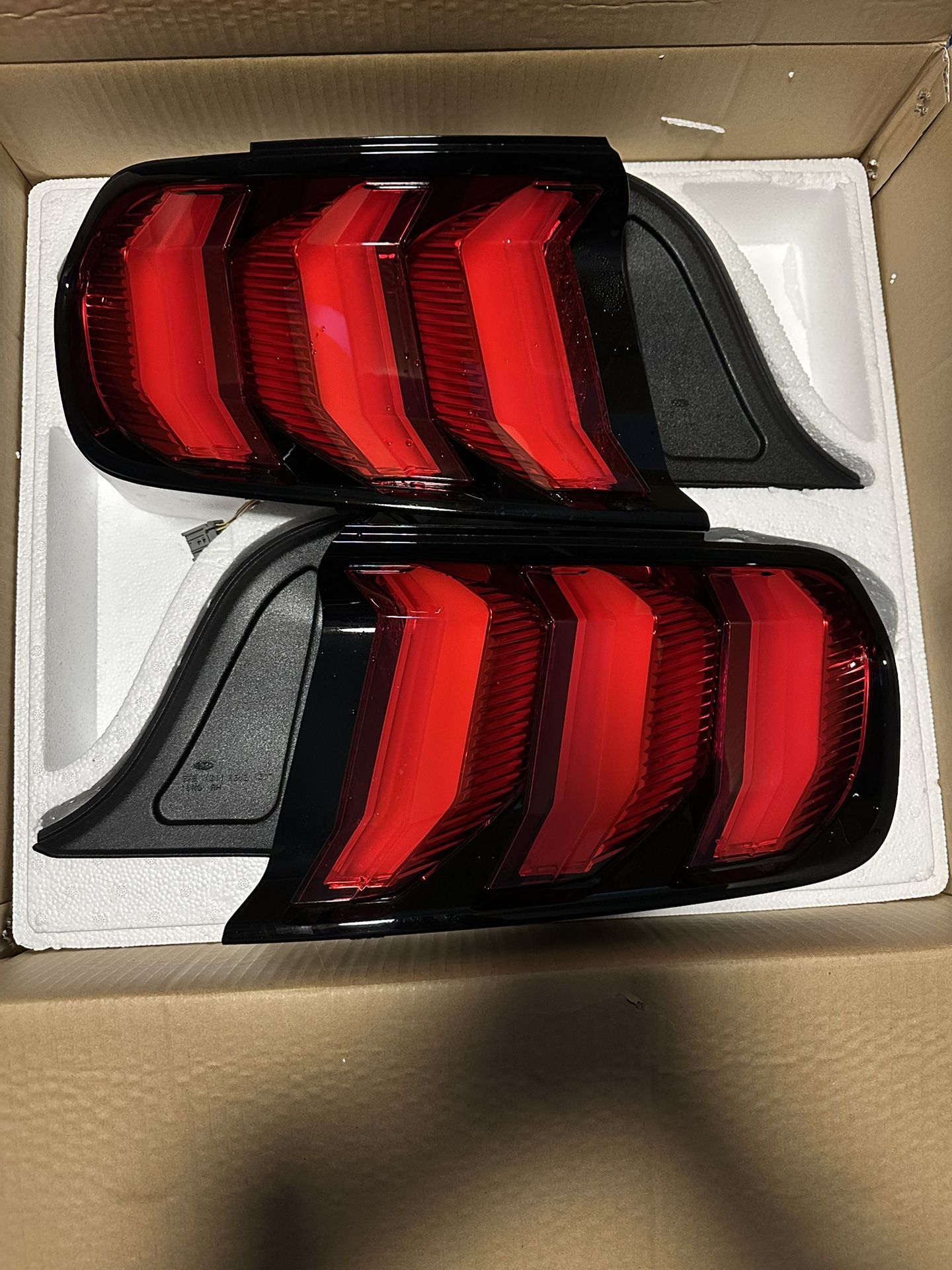 OEM 2018-2023 Mustang taillights