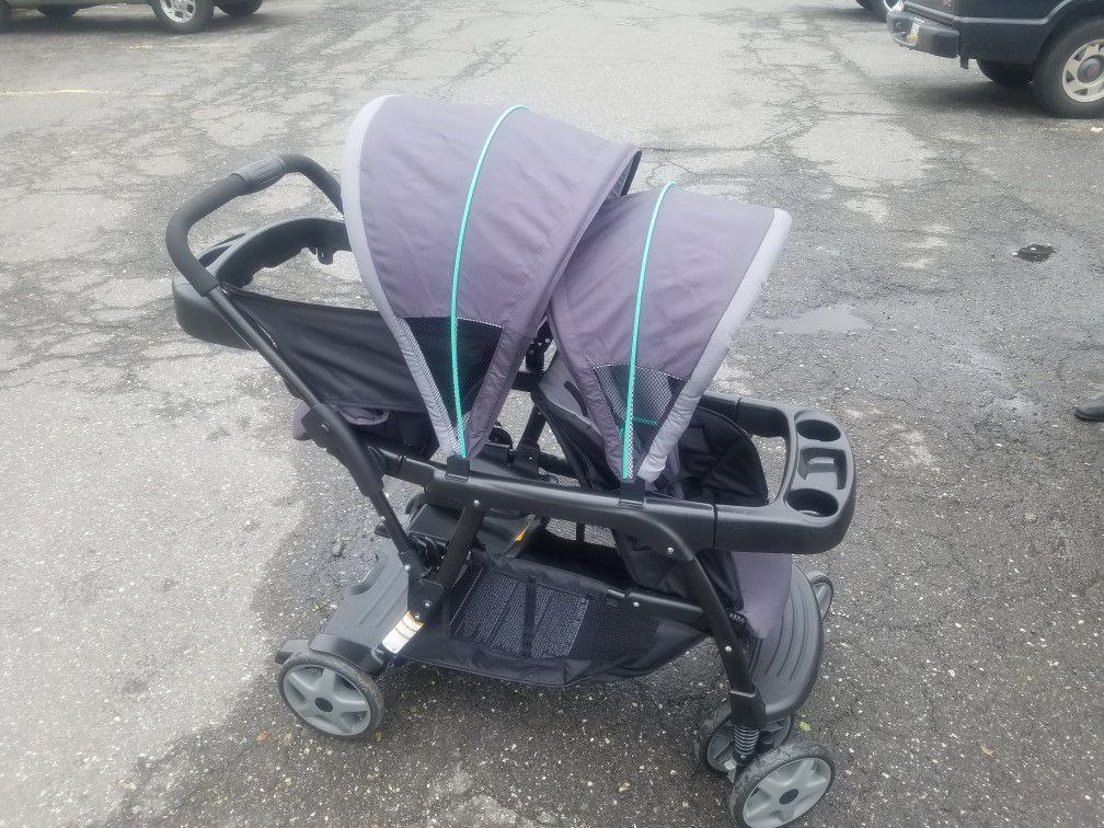 Graco double stroller