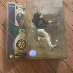 Eric Gagne and Miguel Tejada 2003 Mcfarlane Sports picks Figure Toy Series 5 