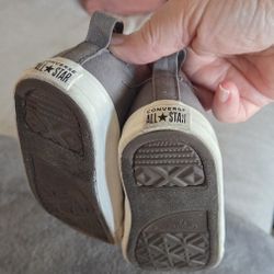 Toddler 9c Converse Teddybear