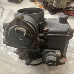 Carter single barrel carburetor