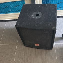 Rockville SBG1158 Passive DJ Subwoofer