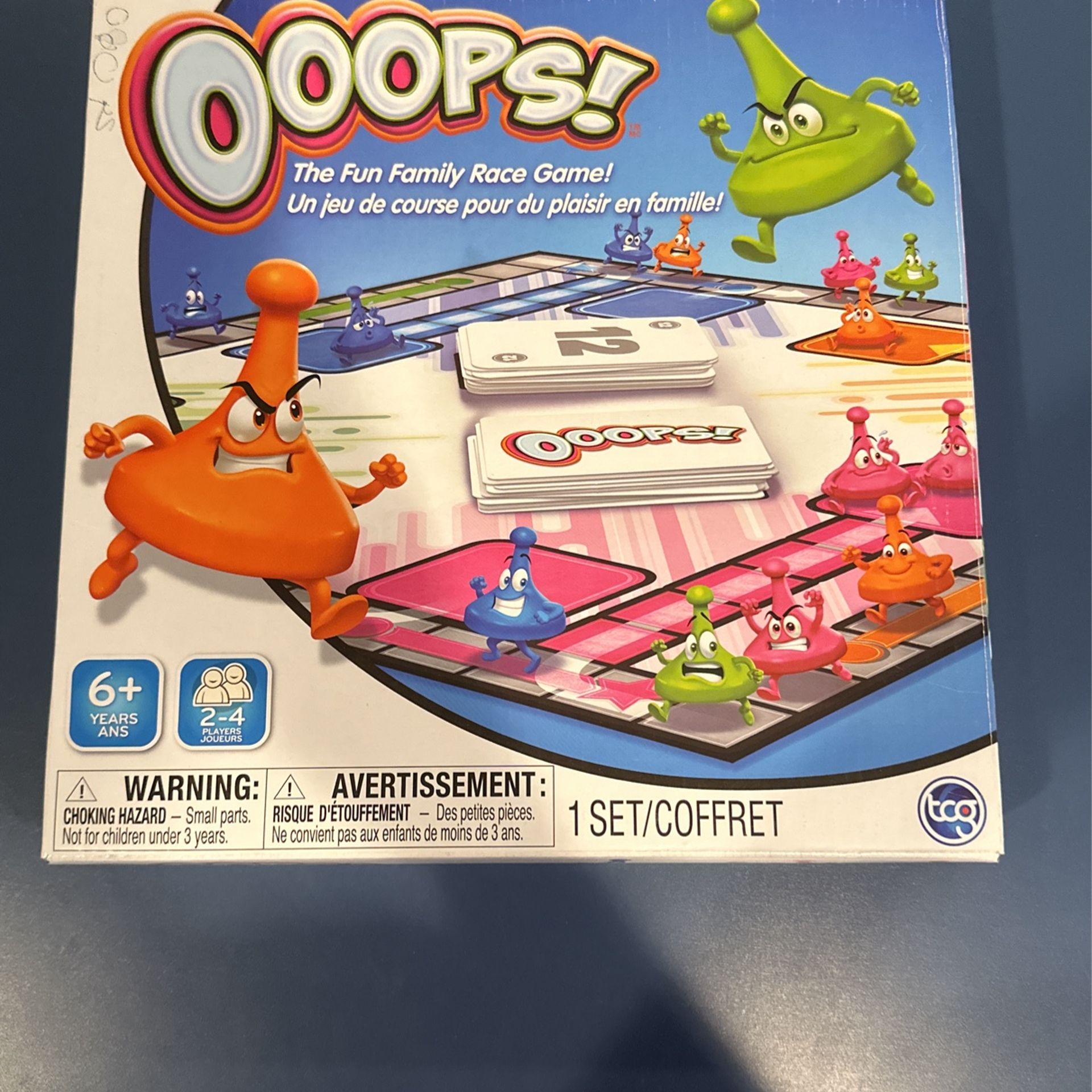 Board game - Ooops!
