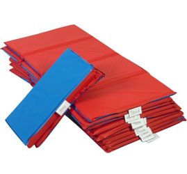 Children’s Factory Folding Nap Mats – Set of 10