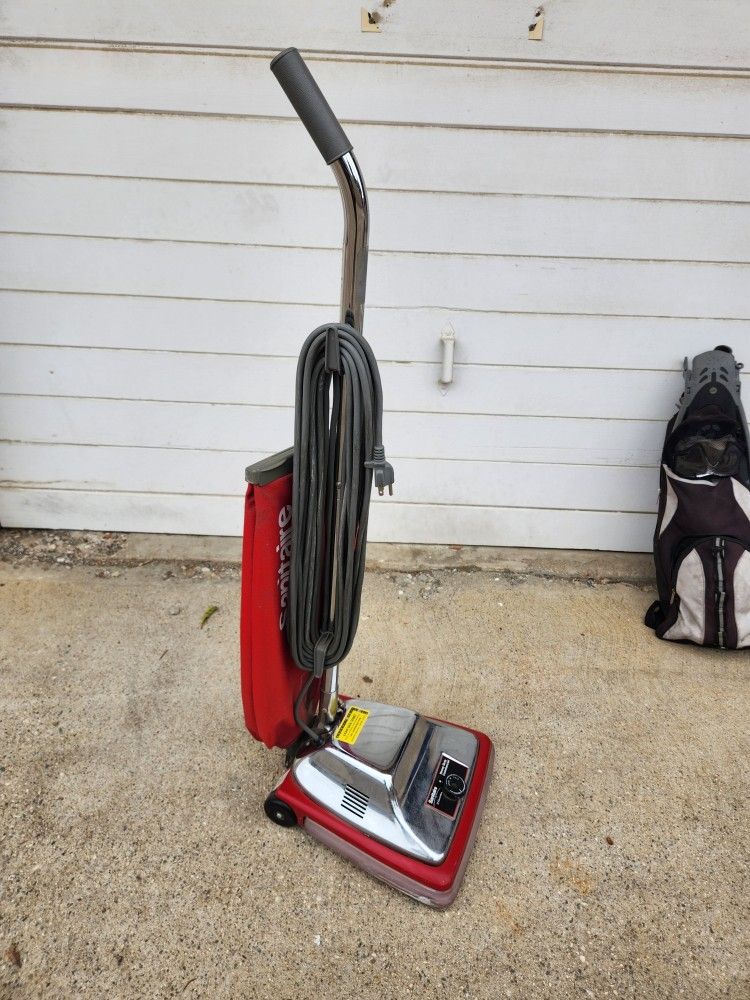 Sanitaire by Electrolux commercial vacuum cleaner