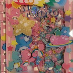 Care Bears Shaker Notebook
