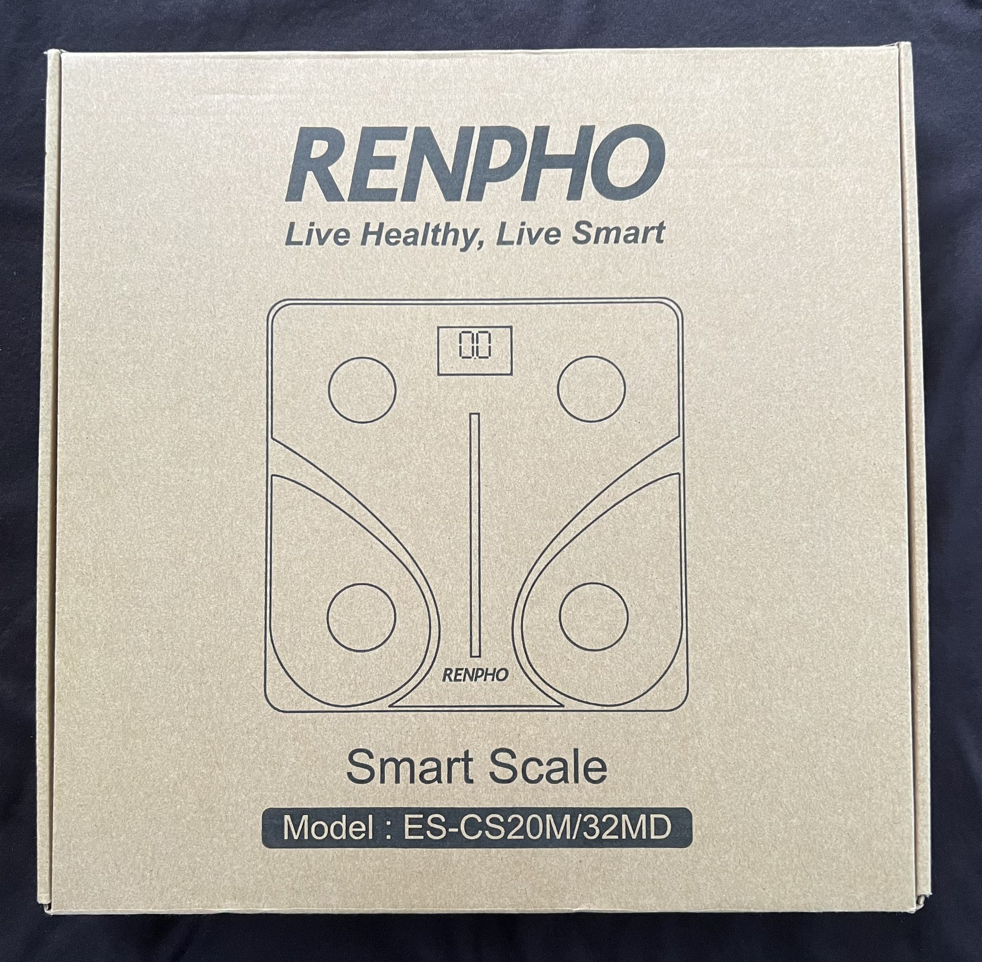 RENPHO-  Smart Scale - Model : ES-CS20M/32MD