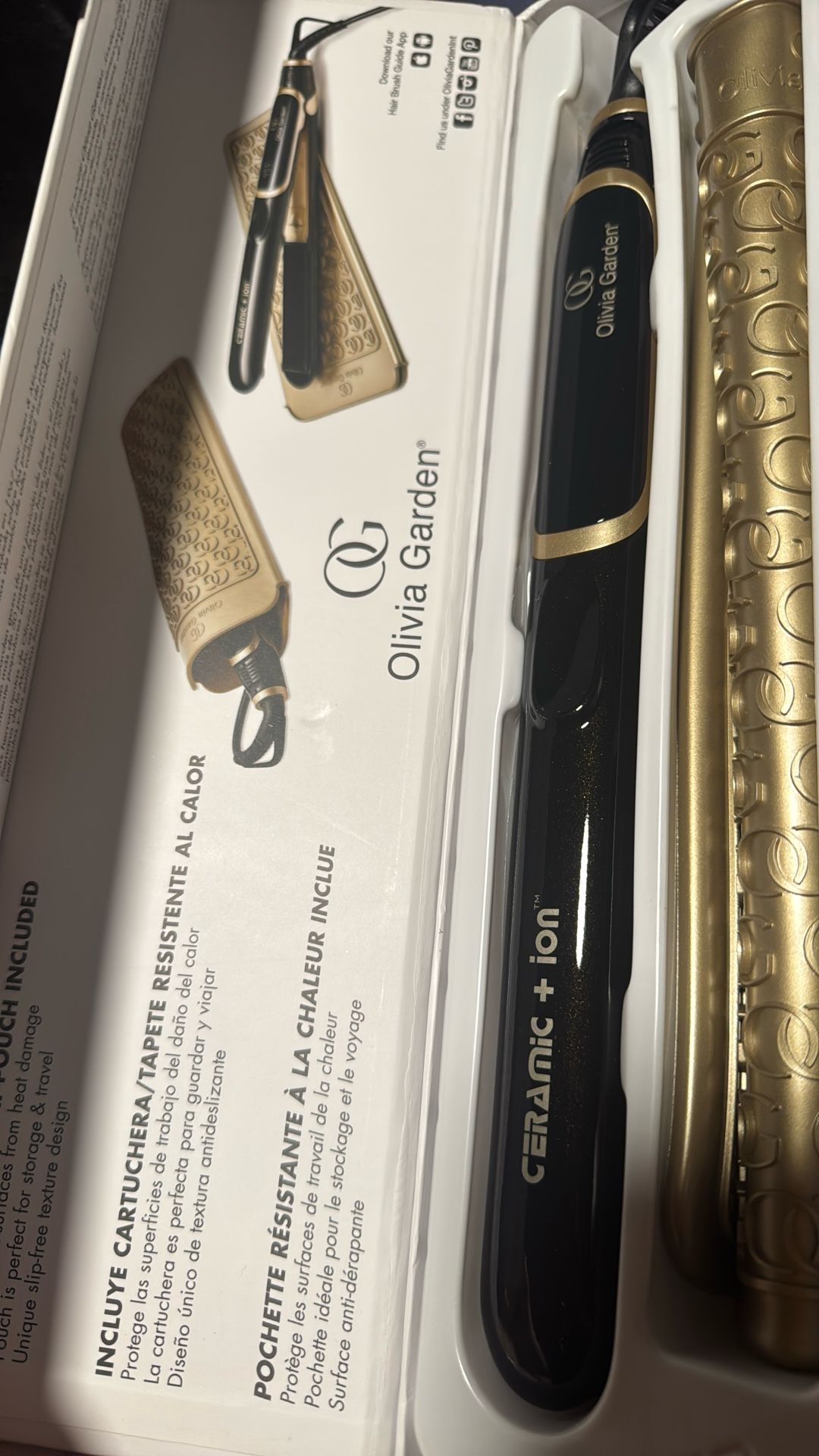 Hair Straightener Ceramic+ Ion