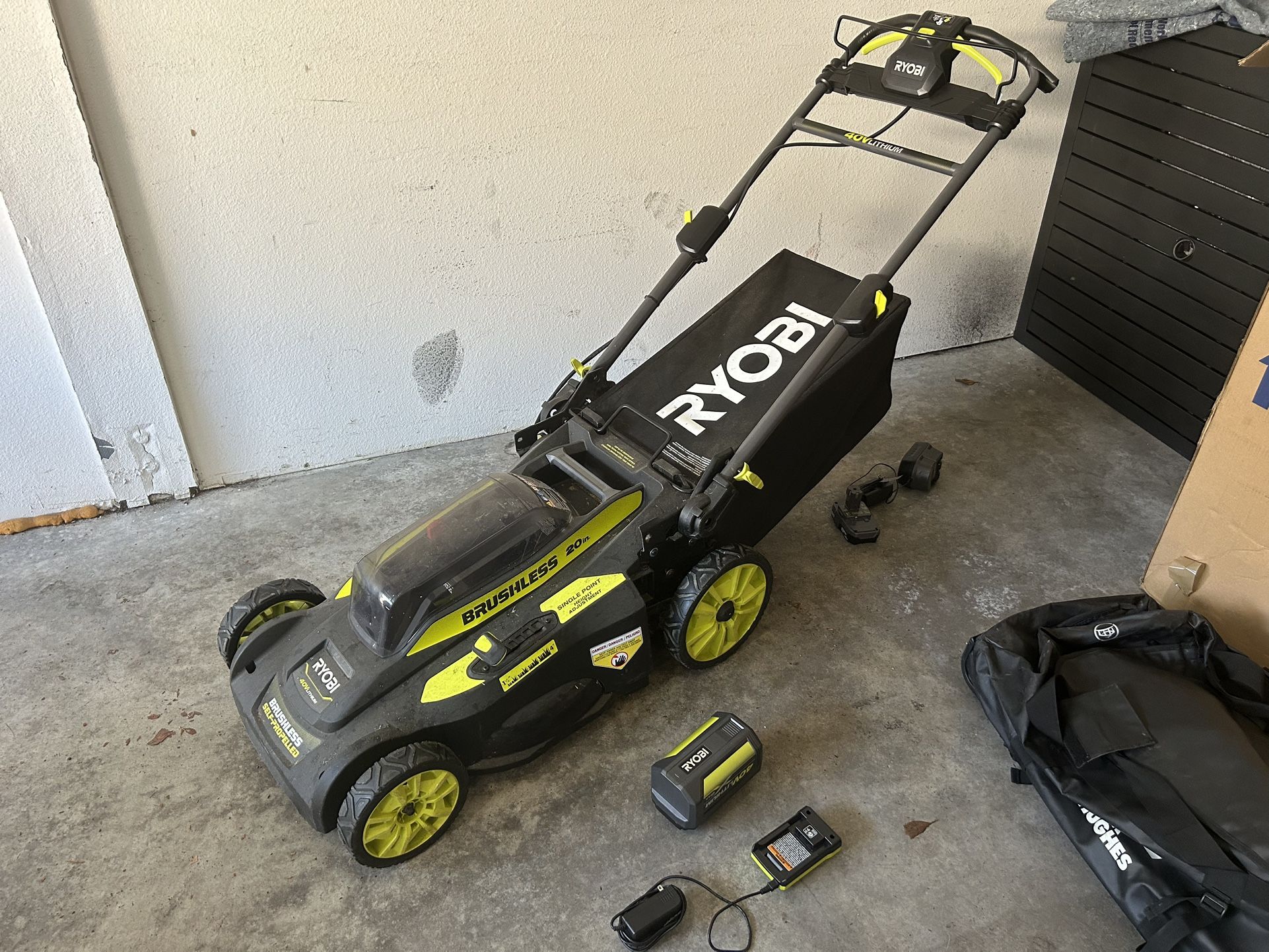 Ryobi Self propelled Lawn Mower 