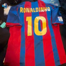 Vintage Total 90 Nike Fc Barcelona Jersey Size XL