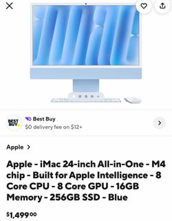 Apple Mac Desktop (hardly used)