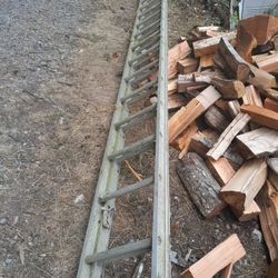 24 Foot ? Extention Ladder  