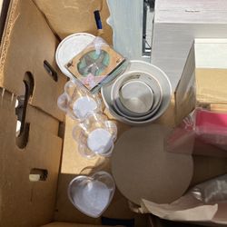 Random crafting supplies! Most New. 