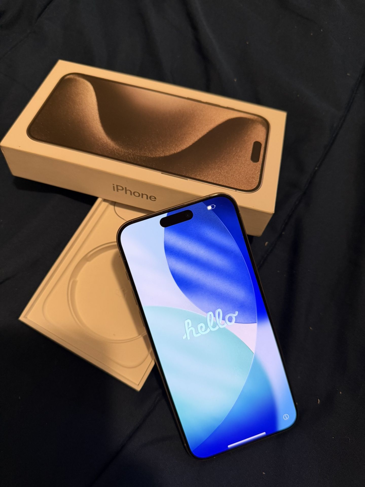 Iphone 15 Pro Max 