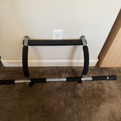 Iron Gym Pro Fit Doorway Pull Up Bar