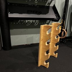 Barbell Rack Wooden 