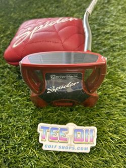 TaylorMade Spider Tour Red 35" Double Bend Putter RH
