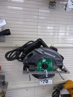 Metabo HPT 7-1/4" Circular Saw