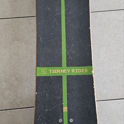 Skateboard TIERNEY RIDES 