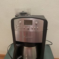 Capresso Coffee Team TS Coffee Grinder/Maker