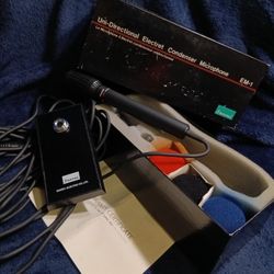 Sansui Microphone Like New