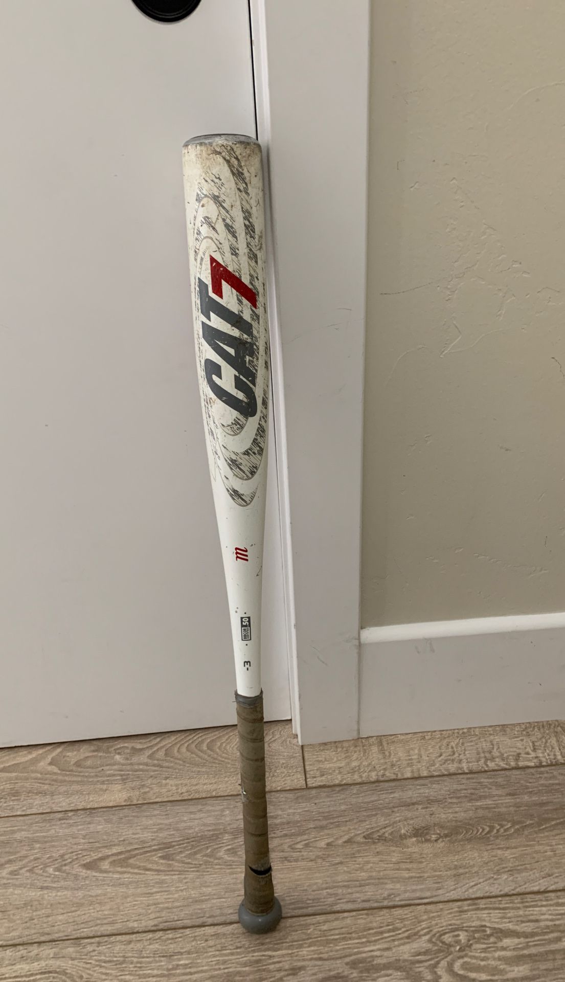 Baseball bat, marucci cat 7, size 31 inc