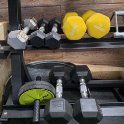 Dumbbells Set For Sale 