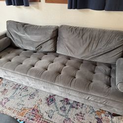 Grey Couch 