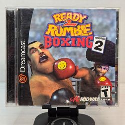 Ready 2 Rumble Boxing Round 2 for Sega Dreamcast