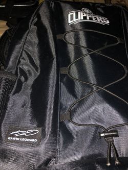 Kawhi Leonard 🎒 Backpack