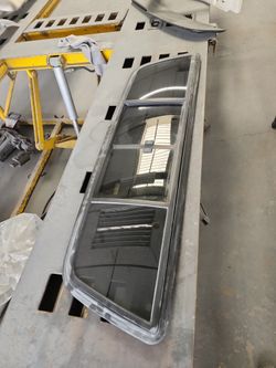 99  tacoma rear glass 