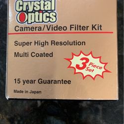 Câmera / Vídeo Filter Kit