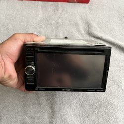 Kenwood Double Din Deck/Car Stereo/Video/Camera