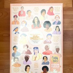 Puzzle Nevertheless She Persisted Cobble Hill Puzzle 1000 Piece New 