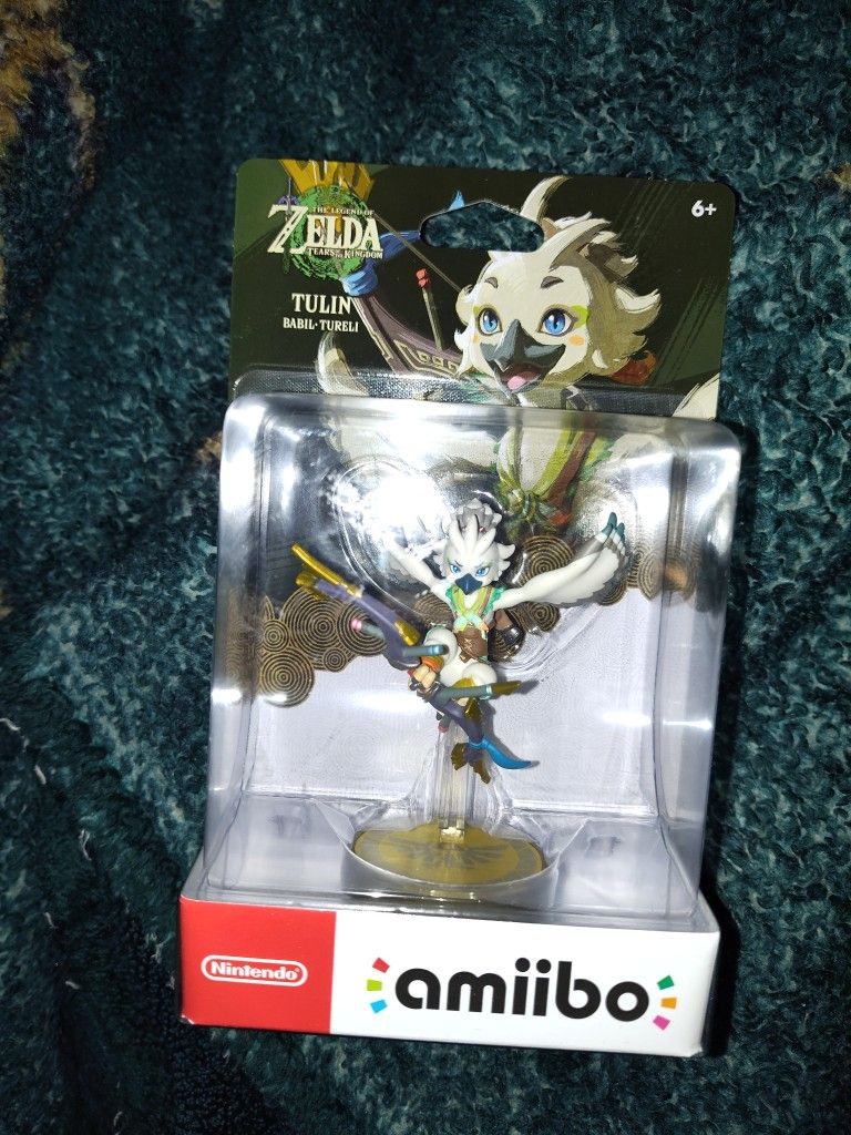 Tulin Legend of Zelda Amiibo For Nintendo Switch 1 and 2