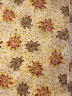 6 Yards of Designer Fabric by Laura Heine