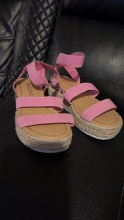 Pink Little Girl Sandals