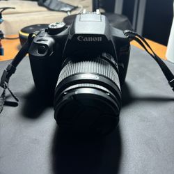 Canon EOS Rebel T7 DSLR Camera with 18-55mm Lens | Built-in Wi-Fi | 24.1 MP CMOS Sensor | DIGIC 4+ Image Processor and Full HD Videos