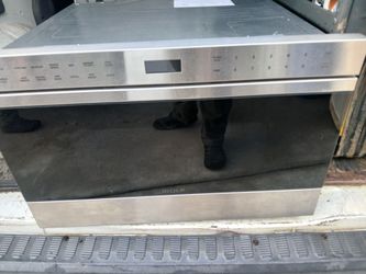 Wolf Stainless Steel Drawer Microwave
